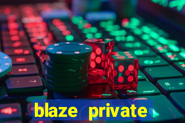 blaze private server codes